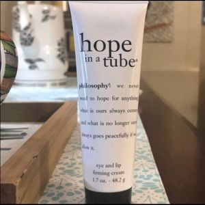 Hope in a tube